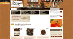 Desktop Screenshot of chez-tante-edith.com